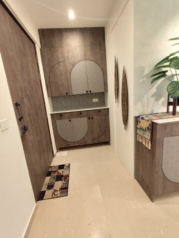 Bathroom in 4 BHK Apartment at Skyi Songbirds, Bavdhan – for Rent