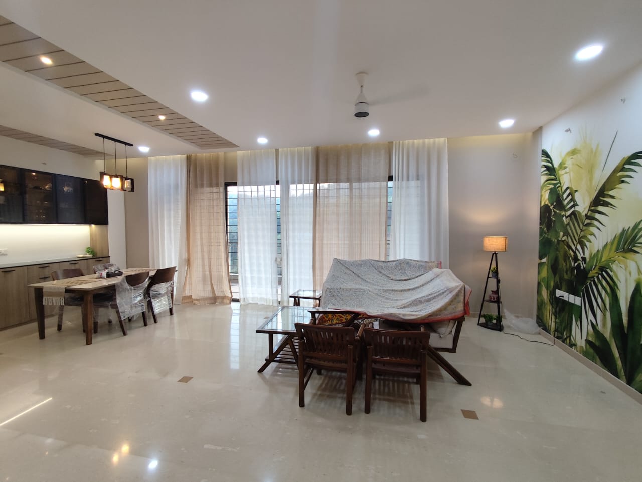 4 BHK + Extra Room 1316 Sq.Ft. Apartment in Skyi Songbirds