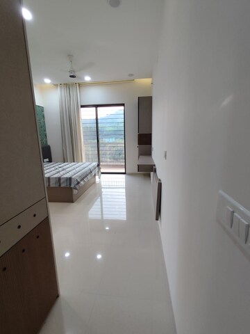 Staircase in 4 BHK Apartment at Skyi Songbirds, Bavdhan – for Rent