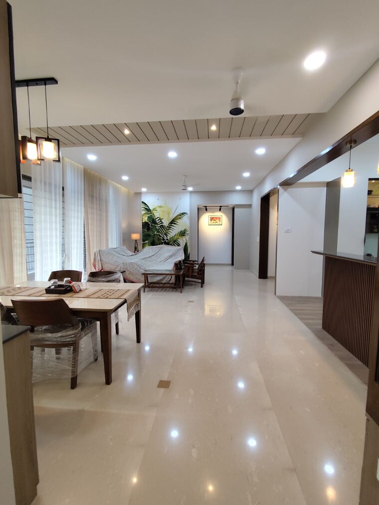 Kitchen, skyi-songbirds 4 Bedroom 1316 Sq.Ft. Apartment In Bavdhan Pune 9500385