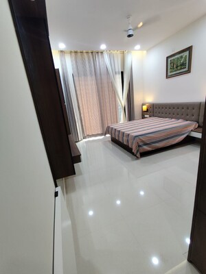 Staircase in 4 BHK Apartment at Skyi Songbirds, Bavdhan – for Rent