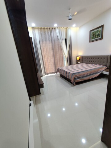 Staircase in 4 BHK Apartment at Skyi Songbirds, Bavdhan – for Rent