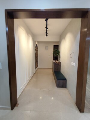 Building Lobby in 4 BHK Apartment at Skyi Songbirds, Bavdhan – for Rent