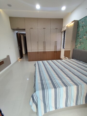 Bedroom in 4 BHK Apartment at Skyi Songbirds, Bavdhan – for Rent