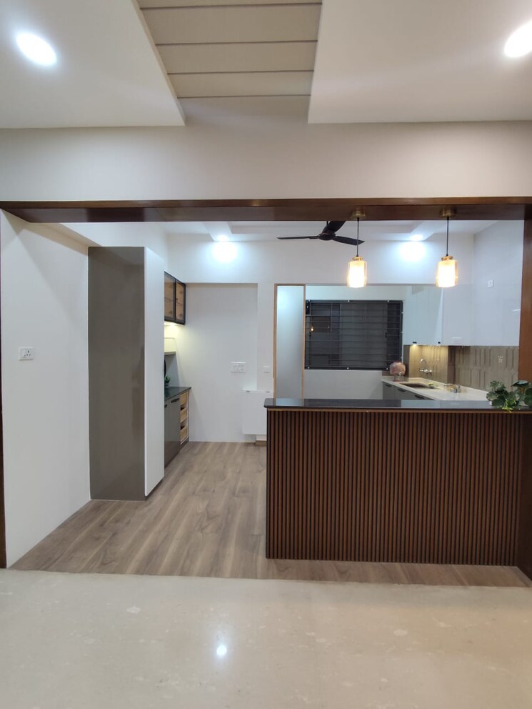 Kitchen, skyi-songbirds 4 Bedroom 1316 Sq.Ft. Apartment In Bavdhan Pune 9500385