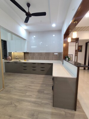 Kitchen in 4 BHK Apartment at Skyi Songbirds, Bavdhan – for Rent