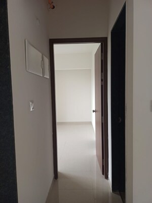 Building Lobby in 1 BHK Apartment at Runwal Eirene, Balkum Pada – for Rent