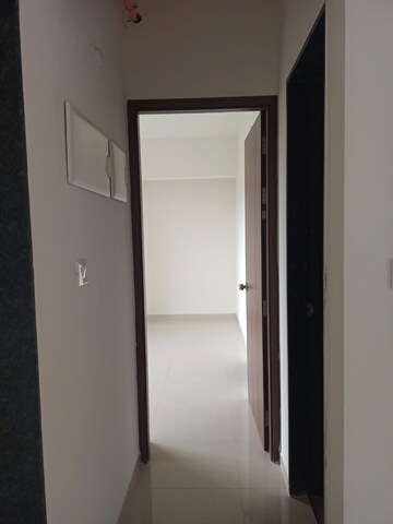 Building Lobby in 1 BHK Apartment at Runwal Eirene, Balkum Pada – for Rent