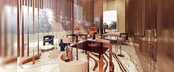 Lobby in 4 BHK Apartment at Kalpataru Azuro, Nepean Sea Road – for Sale