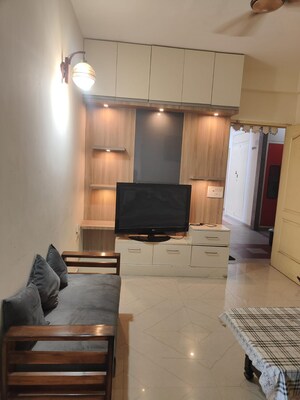Living Room in 2 BHK Apartment at Pyramid Urban Homes 2, Sector 86 – for Rent