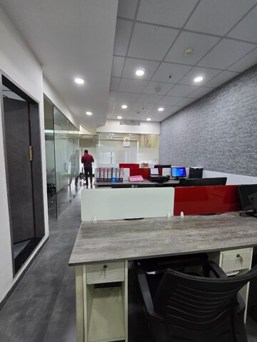 Kitchen in  Office Space at Arihant Aura, Turbhe – for Rent