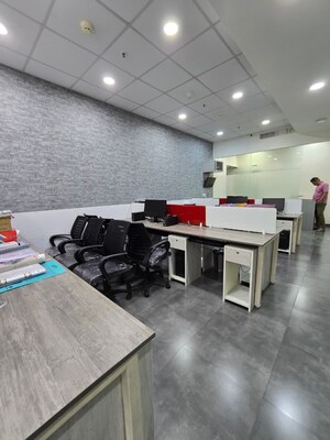 Team Area in  Office Space at Arihant Aura, Turbhe – for Rent