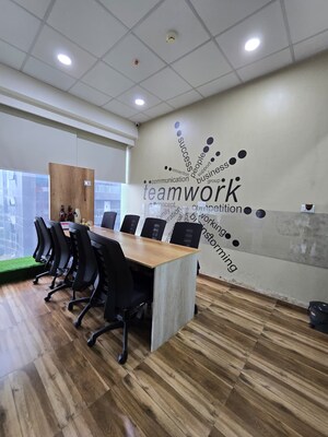 Team Area in  Office Space at Arihant Aura, Turbhe – for Rent