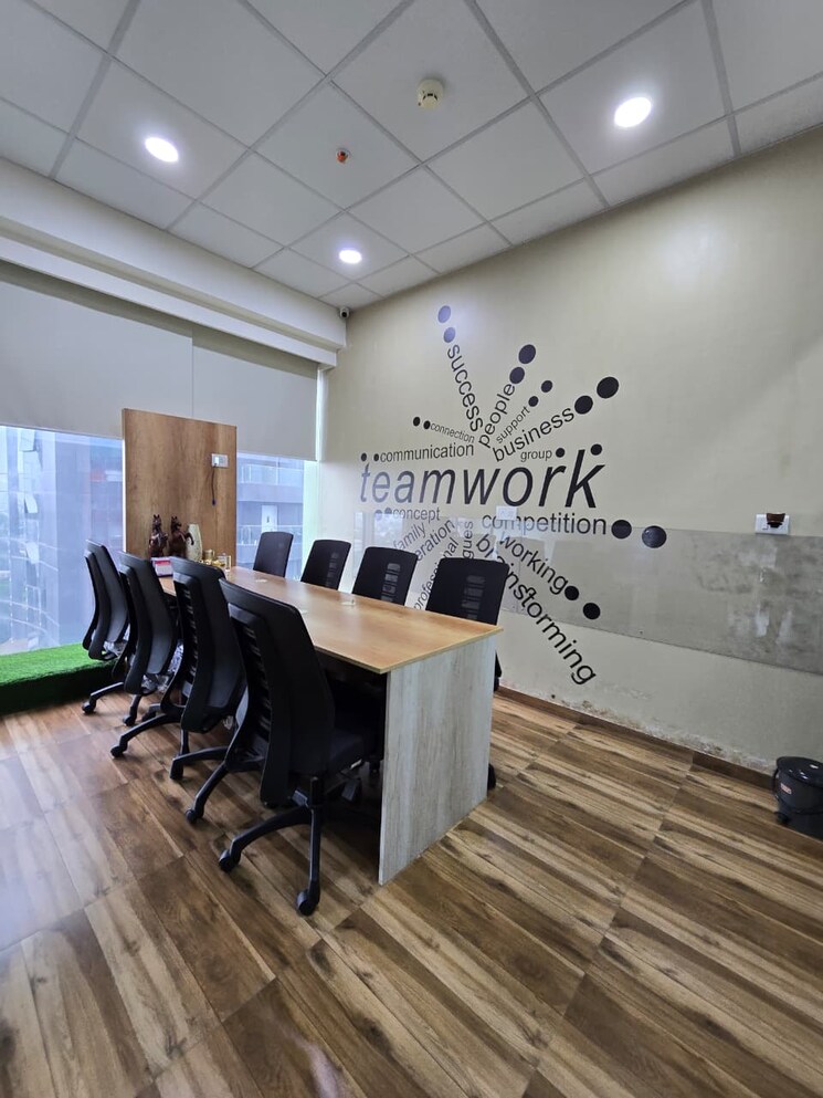 Team Area, arihant-aura Commercial Office Space 1560 Sq.Ft. In Turbhe Navi Mumbai 9500424