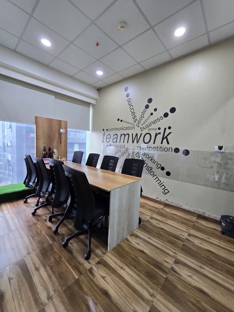 Team Area, arihant-aura Commercial Office Space 1560 Sq.Ft. In Turbhe Navi Mumbai 9500424