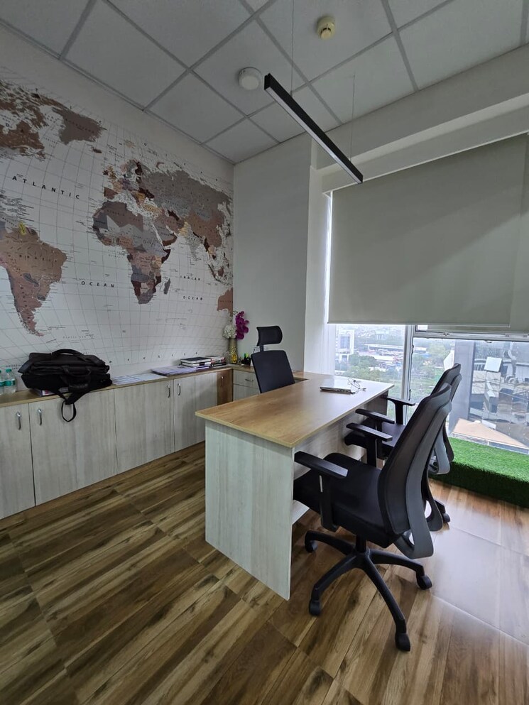 Team Area, arihant-aura Commercial Office Space 1560 Sq.Ft. In Turbhe Navi Mumbai 9500424