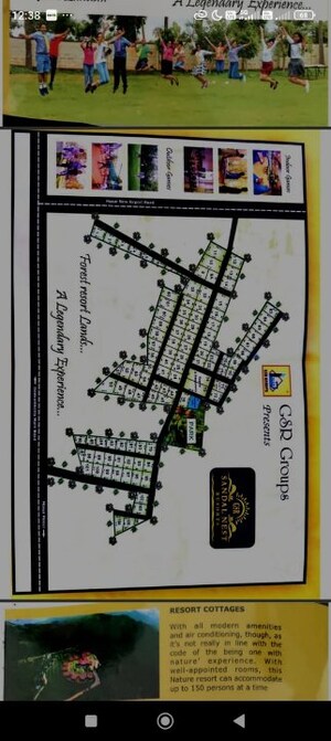  Plot – Map Location View at Kamandoddi - for Sale