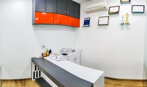 Team Area in  Office Space at Greenscape Cyber One, Vashi Sector 30a – for Rent