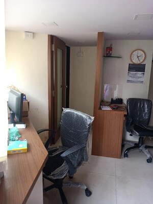 Living Room in  Office Space at Haware Fantasia, Vashi Sector 28 – for Rent