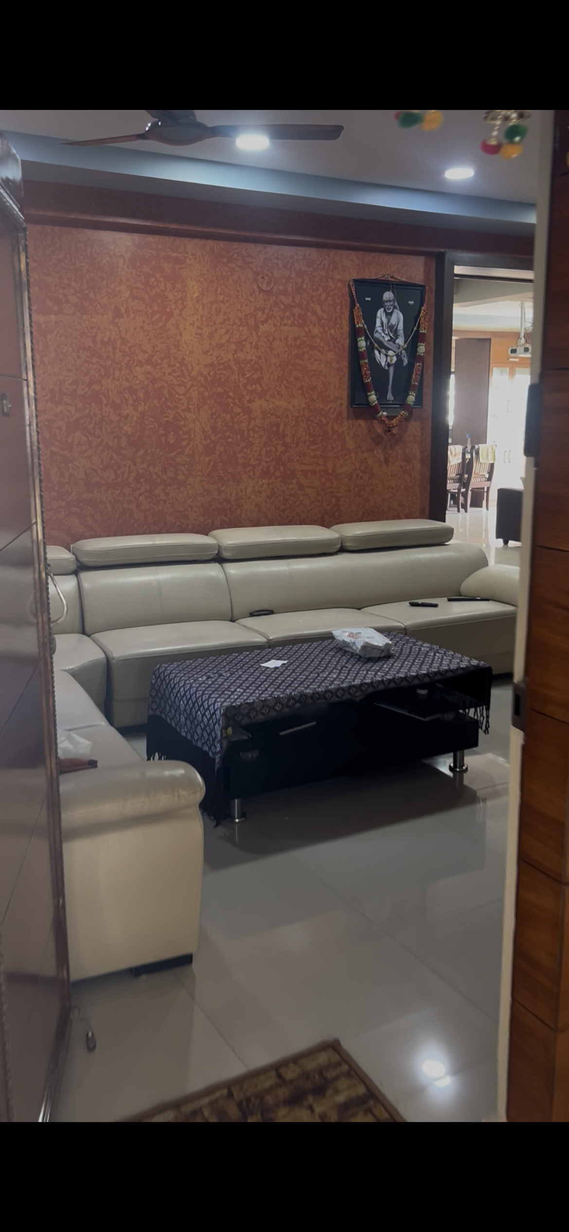 3 BHK + Pooja Room Apartment For Rent in Hima Sai Lake View Towers