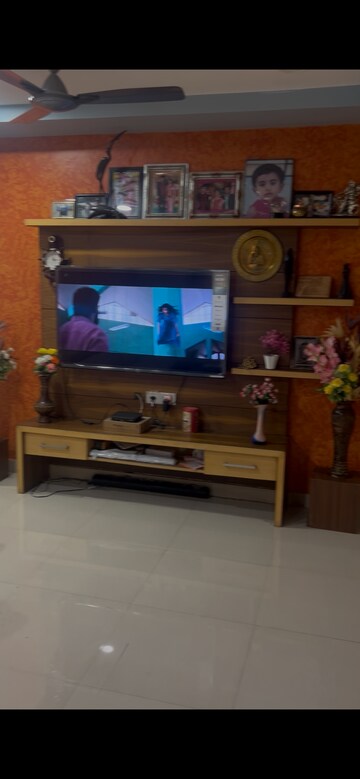 Furnished Amenities in 3 BHK Apartment at Hima Sai Lake View Towers, Nallagandla – for Rent