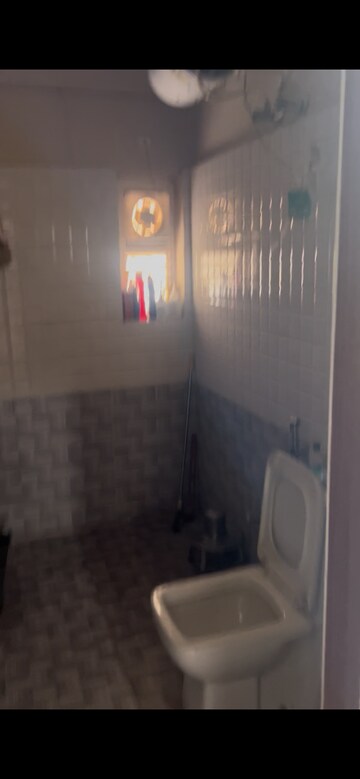 Bathroom in 3 BHK Apartment at Hima Sai Lake View Towers, Nallagandla – for Rent