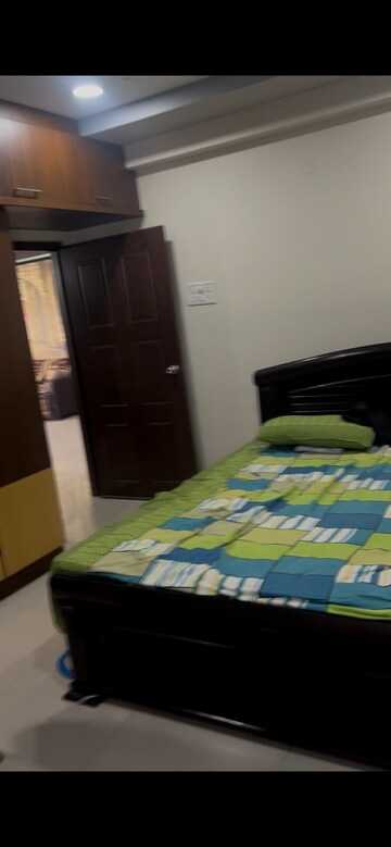 Bedroom in 3 BHK Apartment at Hima Sai Lake View Towers, Nallagandla – for Rent