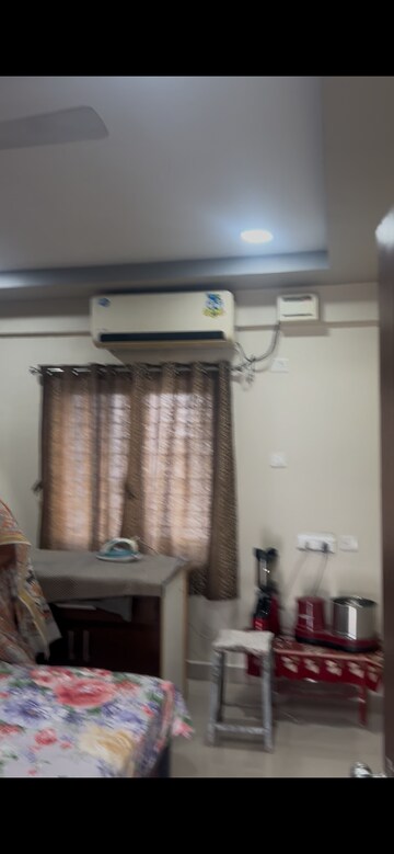 Living Room in 3 BHK Apartment at Hima Sai Lake View Towers, Nallagandla – for Rent