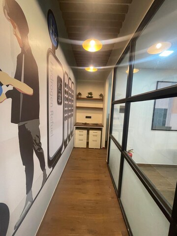 Building Lobby in  Office Space at Raheja Arcade, Cbd Belapur Sector 11 – for Rent