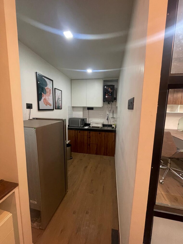 Kitchen, raheja-arcade Commercial Office Space 812 Sq.Ft. In Cbd Belapur Sector 11 Navi Mumbai 9500463