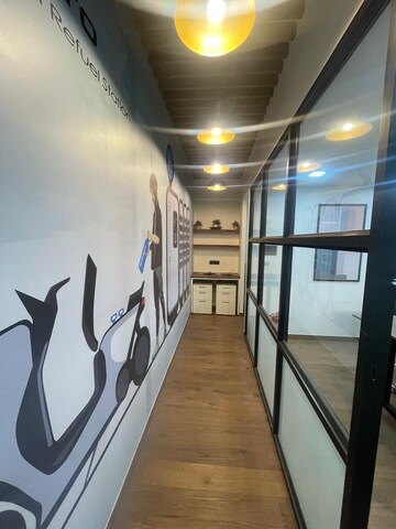 Building Lobby in  Office Space at Raheja Arcade, Cbd Belapur Sector 11 – for Rent