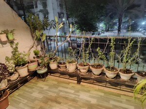 Balcony in 2 BHK Apartment at Gujrat Colony – for Rent