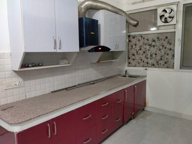 Kitchen, tulip-lemon 2 Bedroom 580 Sq.Ft. Apartment In Sector 69 Gurgaon 9500474