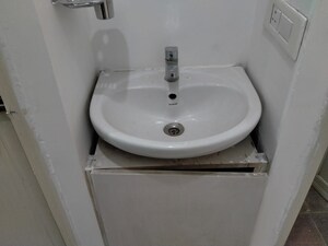 Bathroom in 2 BHK Apartment at Tulip Lemon, Sector 69 – for Rent