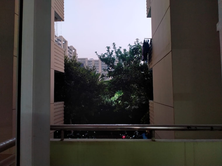 Balcony, tulip-lemon 2 Bedroom 580 Sq.Ft. Apartment In Sector 69 Gurgaon 9500474