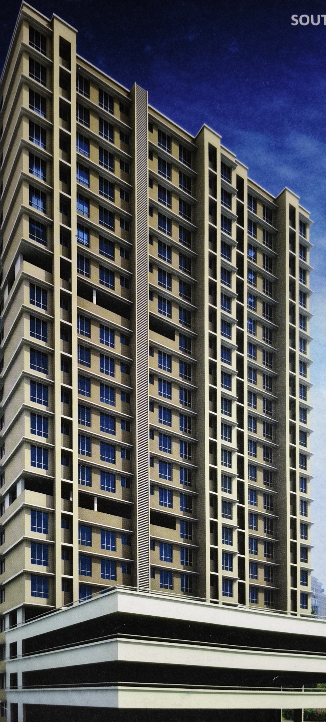 1 Rk  215 Sq.Ft. Apartment in Shree Om Siddhivinayak CHS