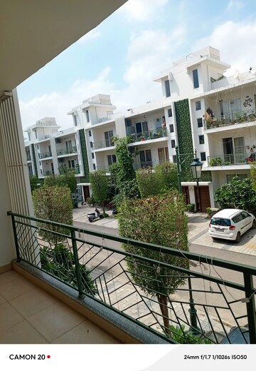 Balcony in 2 BHK Apartment at Central Park Cerise Suites, Sohna Sector 33 – for Sale