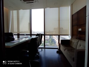 Team Area in  Office Space at Real Tech Park, Vashi Sector 30a – for Rent