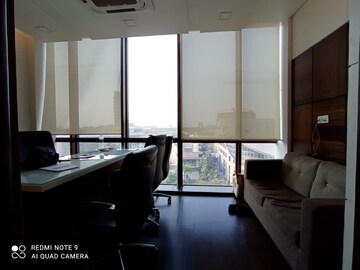 Team Area in  Office Space at Real Tech Park, Vashi Sector 30a – for Rent