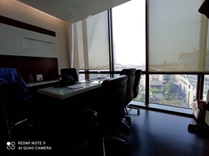 Team Area in  Office Space at Real Tech Park, Vashi Sector 30a – for Rent