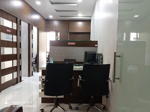 Team Area in  Office Space at Real Tech Park, Vashi Sector 30a – for Rent