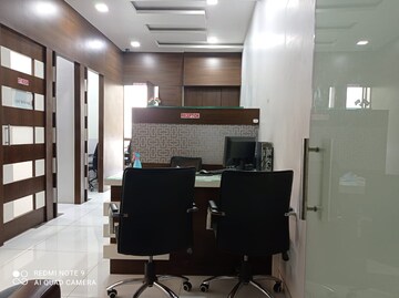 Team Area in  Office Space at Real Tech Park, Vashi Sector 30a – for Rent