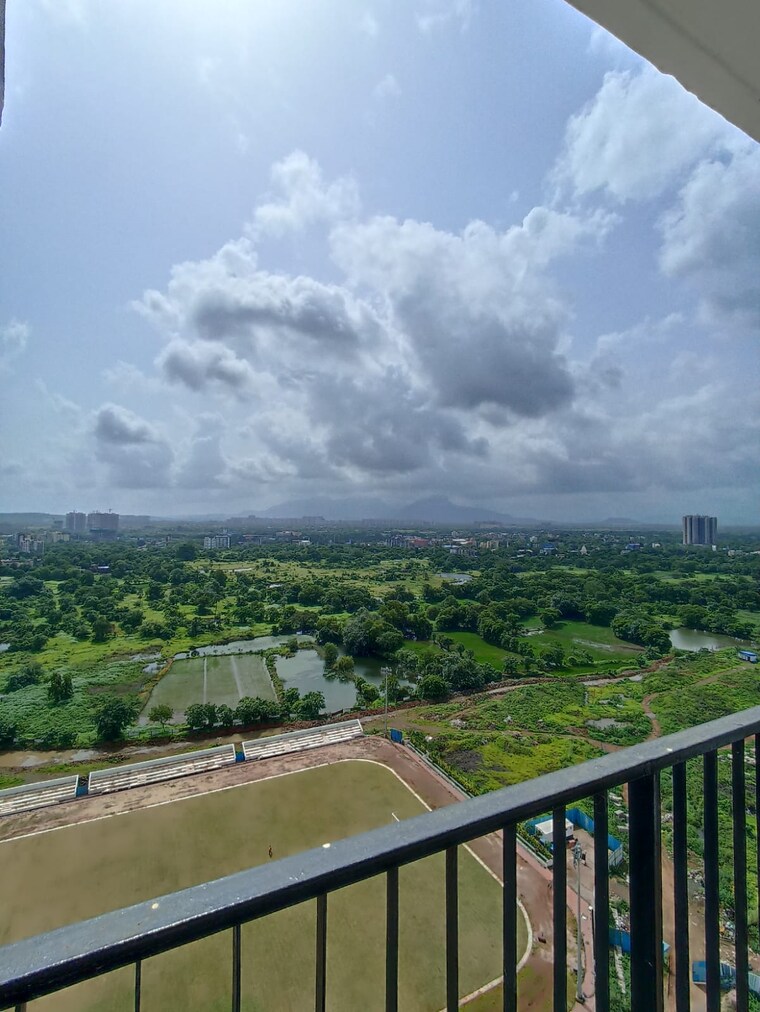 Balcony, runwal-my-city 2 Bedroom 576 Sq.Ft. Apartment In Dombivli East Thane 9500495