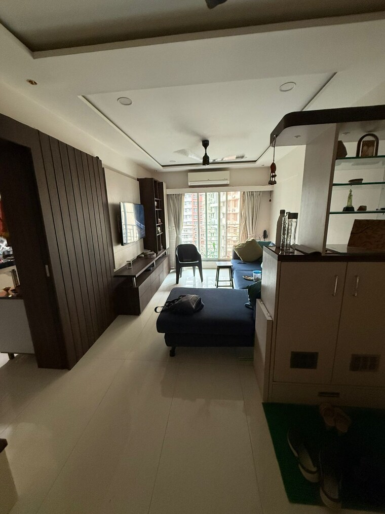 Hall, shraddha-vertica 2 Bedroom 703 Sq.Ft. Apartment In Vikhroli East Mumbai 9500506