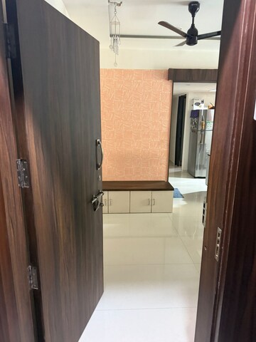 Hall in 2 BHK Apartment at Shraddha Vertica, Vikhroli East – for Rent