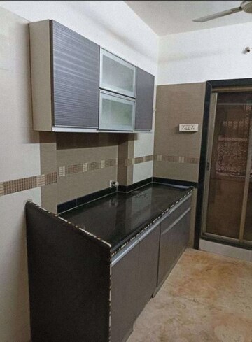Kitchen in 2 BHK Apartment at Regency Towers, Kavesar – for Rent