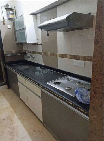 Kitchen in 2 BHK Apartment at Regency Towers, Kavesar – for Rent
