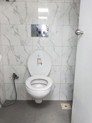 Washroom in  Office Space at Viman Nagar – for Rent