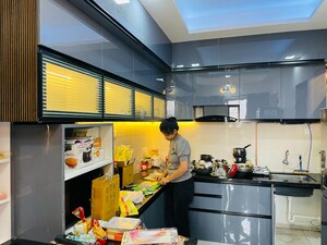 Kitchen in 2 BHK Apartment at Kolte Patil Life Republic, Hinjewadi – for Sale