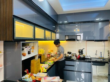 Kitchen in 2 BHK Apartment at Kolte Patil Life Republic, Hinjewadi – for Sale
